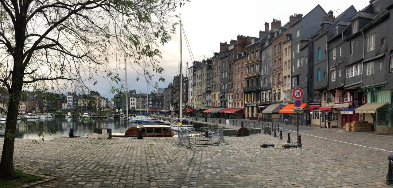 Bed and Breakfast Cote Pecheur Honfleur Zewnętrze zdjęcie