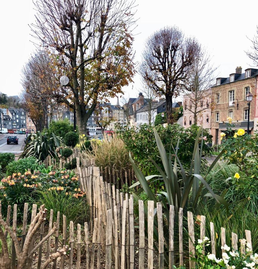 Bed and Breakfast Cote Pecheur Honfleur Zewnętrze zdjęcie